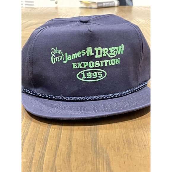 HaT Other - VTG The Great James H Drew Exposition 1995 Trucker Hat
